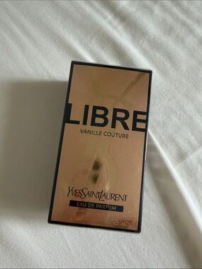 Yves Saint Laurent Libre Vanille Couture - Nude & Gold Bottle - Sold out!